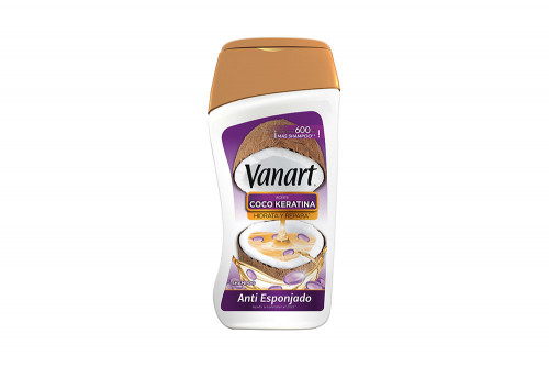 Shampoo Vanart Anti Esponjado