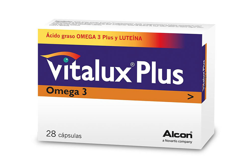 Vitalux Plus Caja Con 28 Cápsulas