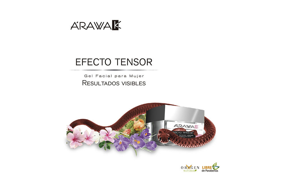 Arawak Efecto Tensor Femme Frasco Con 50 g