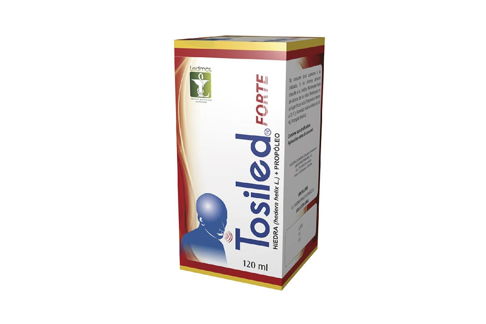 Tosiled Forte Caja Con Frasco Con 120 mL Tosiled Forte Caja Con Frasco Con 120 Ml