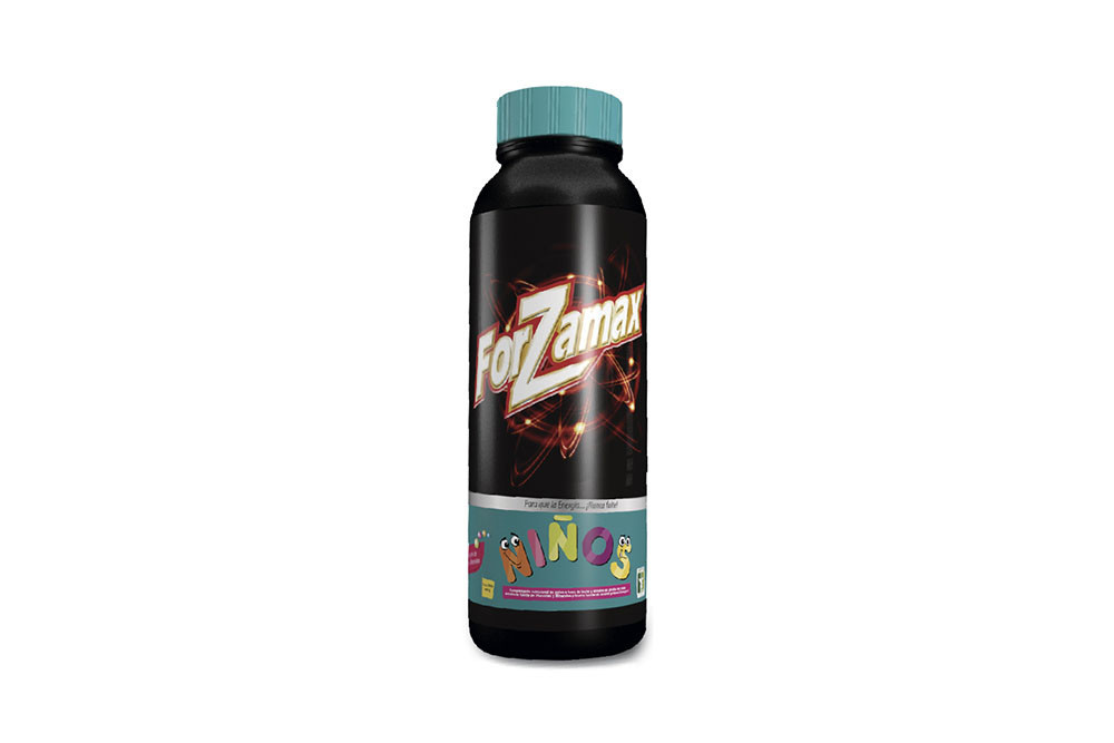 Forzamax Vainilla Niños Frasco Con 400 G
