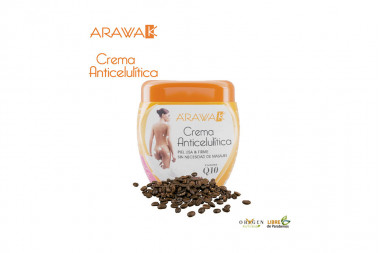 Crema Anticelulítica Arawak Pote Con 400 g