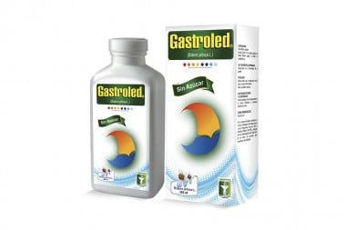 Gastroled Jarabe Sin Azúcar Frasco Con 360 mL