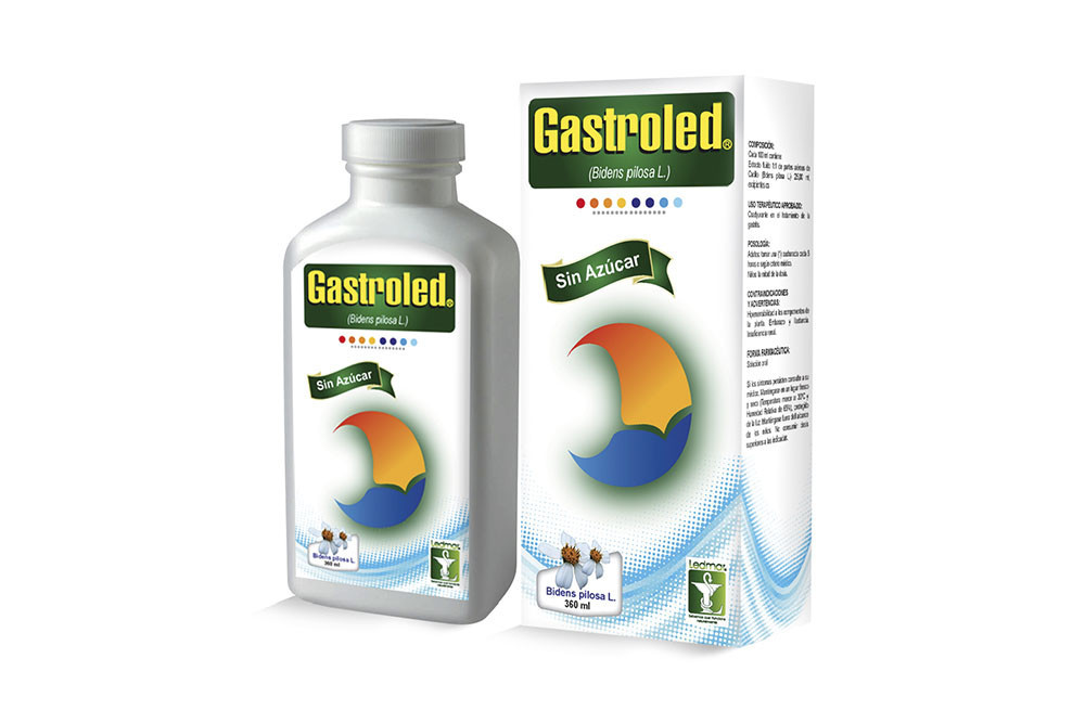 Gastroled Jarabe Sin Azúcar Frasco Con 360 mL Gastroled Jarabe Sin Azúcar Frasco Con 360 Ml