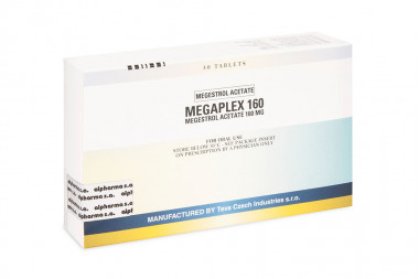 Megaplex 160 mg Caja Con 30 Tabletas