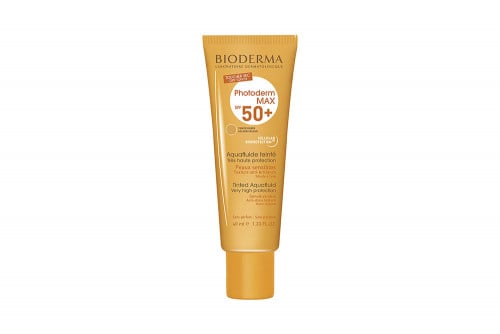 Bioderma Photoderm Max SPF 50 + Caja Con Tubo Con 40 mL - Color Dorado