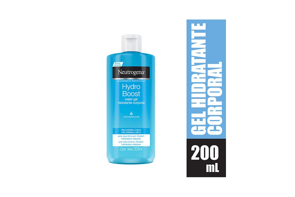 Neutrogena Hydroboost Gel Cream Con 200 mL Crema Corporal Neutrogena Hydro Boost Con 200 Ml