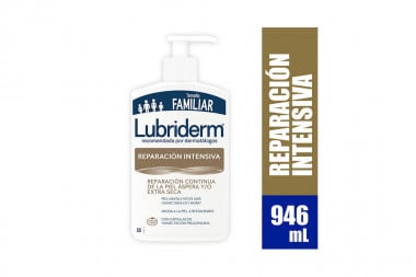 Crema Lubriderm Reparación Intensiva Con 946 ml
