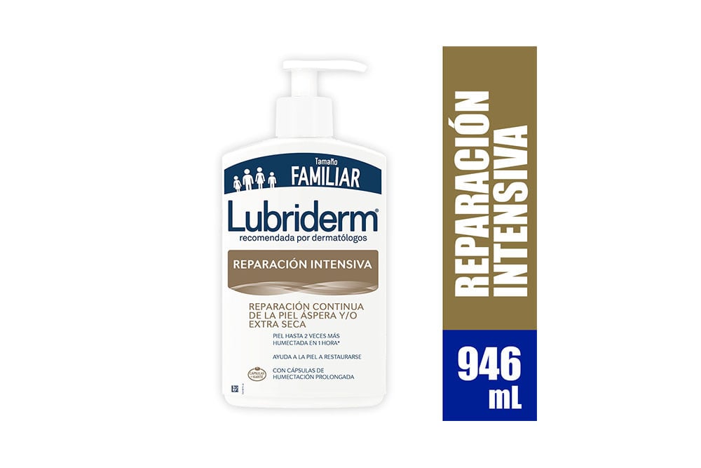 Crema Lubriderm Reparación Intensiva Con 946 ml Crema Lubriderm Reparación Intensiva Con 946 Ml