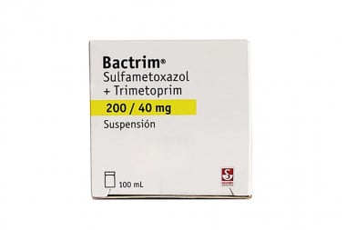 Bactrim 200 / 40 Mg Caja Con Frasco Con 100 Ml