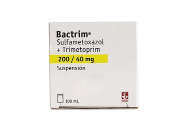 Bactrim 200 / 40 mg Caja Con Frasco Con 100 mL