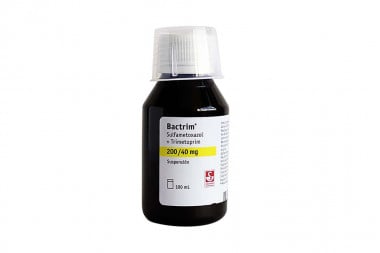 Bactrim 200 / 40 Mg Caja Con Frasco Con 100 Ml
