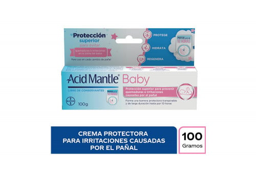 Crema Protectora Acid Mantle Baby Tubo Con 100 g