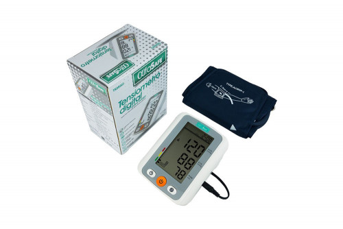 Tensiometro Digital Brazo AlfaSafe Caja Con 1 Unidad