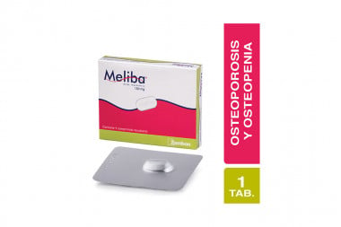 Meliba 150 mg Caja Con 1 Comprimido Recubierto