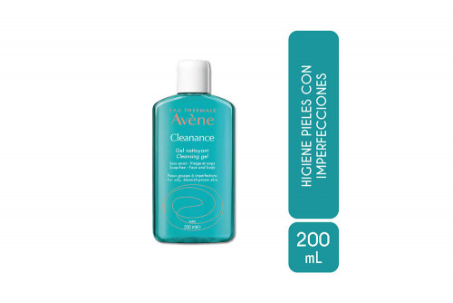 Avène Cleanance Gel Limpiador Frasco Con 200 mL