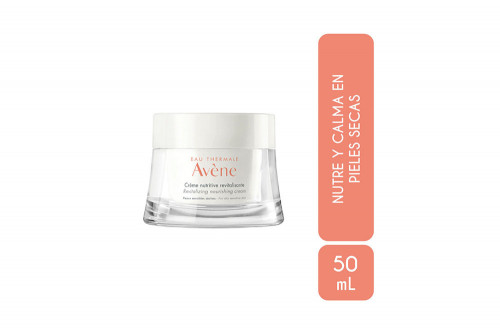 Avène Crema Nutritiva Compensadora Pote Con 50 mL