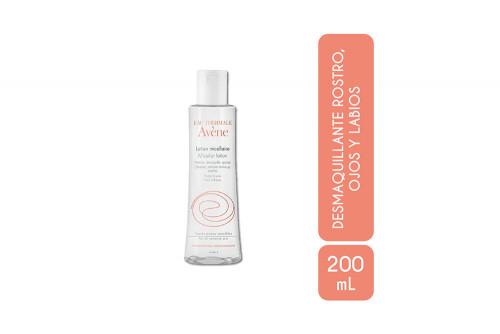 Avéne Loción Micelar Caja Con Frasco Con 200 mL
