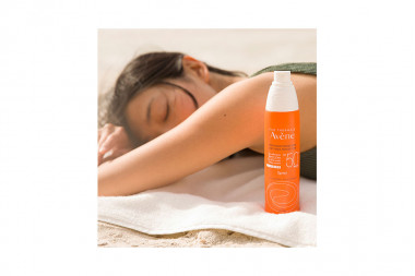 Protector Solar Avéne Spf 50+ En Spray 200 Ml
