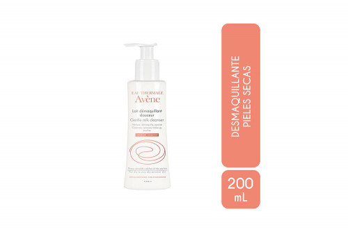 Avène Leche Desmaquillante Piel Seca Frasco Con 200 mL