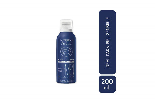 Avène Eau Thermale Espuma De Afeitado Frasco Con 200 mL – Pieles Sensibles
