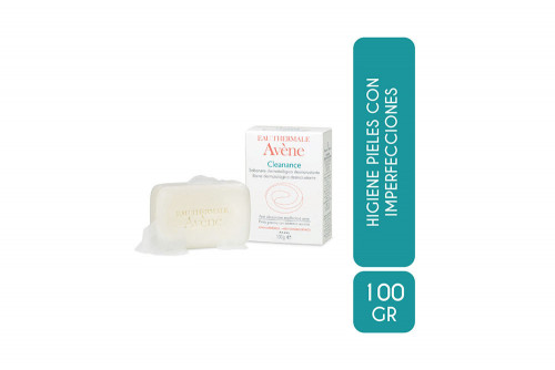 Cleanance Avené Jabón Limpiador En Barra Con 100 g