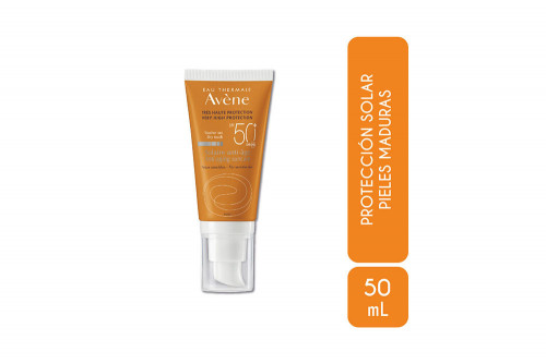 Protector Solar Avéne Antiedad SPF 50 Tubo Con 50 mL