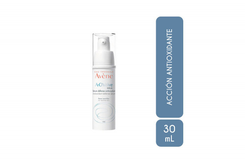 A-Oxitive Sérum De Defensa Avène Frasco Con 30 mL