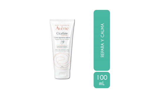 Avène Cicalfate Crema De Manos Tubo Con 100 mL