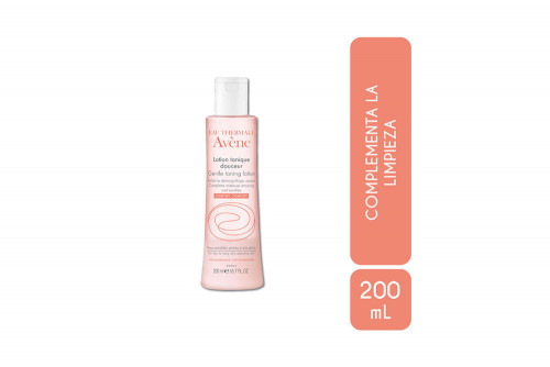 Tónico Loción Avène Frasco Con 200 mL