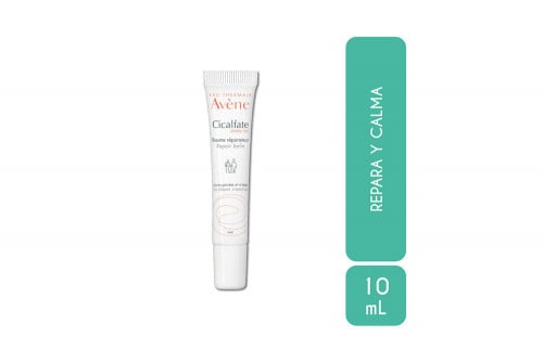 Eau Thermale Avène Cicalfate Bálsamo Reparador Labial Caja Con Tubo Con 10 mL