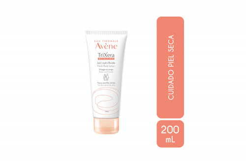 Avène Trixera Nutrition Leche Nutri-Fluida Frasco 200 mL
