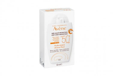 Protector Solar Avene Fluido Mineral Lb Spf50+ 40 Ml