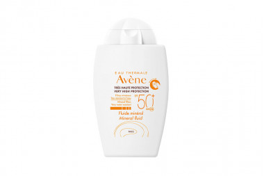 Protector Solar Avene Fluido Mineral Lb Spf50+ 40 Ml