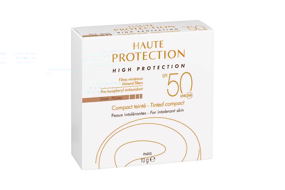 Protector Solar Compacto Dorado Avene Lb 10G
