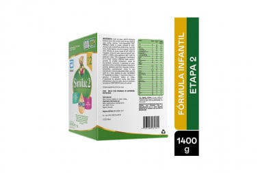 Similac 2 Prosensitive Caja Con 4 Bolsas Con 350 G C/U