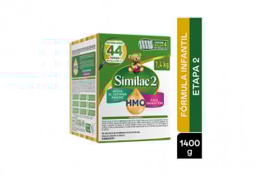 Similac 2 Prosensitive Caja Con 4 Bolsas Con 350 G C/U