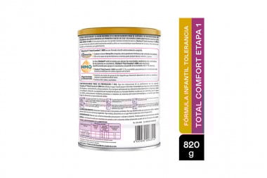 Fórmula Infantil Similac 1 Total Confort Prosensitive Tarro Con 820 G 