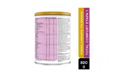 Fórmula Infantil Similac 1 Total Confort Prosensitive Tarro Con 820 G 