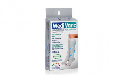 Medias Antiembolica Medivaric Rodilla Caja Con 1 Par