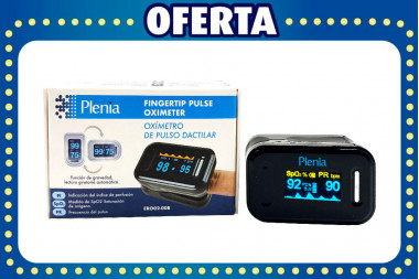 Oxímetro Dactilar Plenia Caja Con 1 Unidad