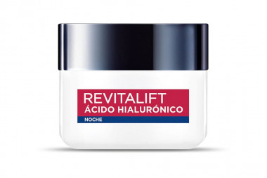 Crema Hidratante Revitalift Ácido Hialurónico Frasco Con 50 mL