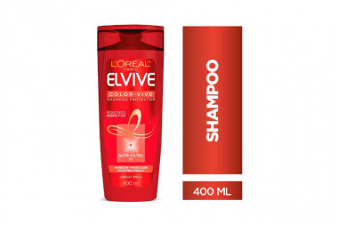 Shampoo Elvive Color Vive Frasco Con 400 mL