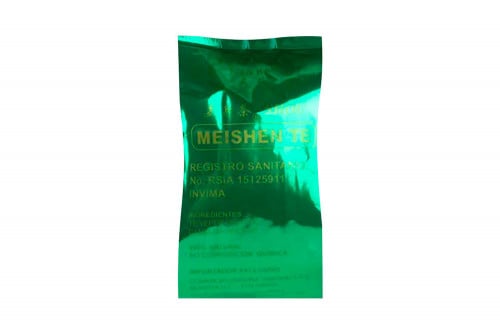 Té Verde Para Infusión Meishen Empaque Con 30 Bolsitas