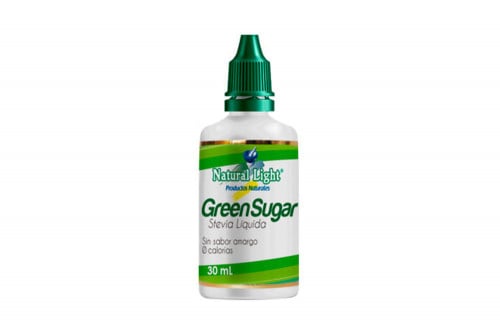 Stevia Líquida Green Sugar Frasco Con 30 mL