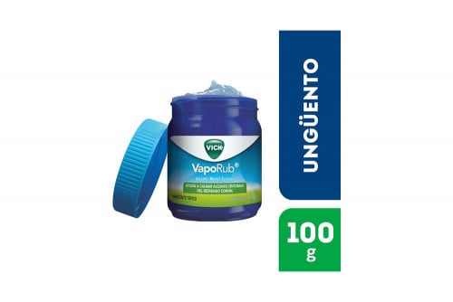 Vaporub Ungüento Frasco Con 100 g