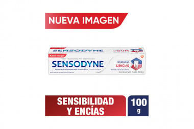 Crema Dental Sensodyne Caja Con Tubo Con 100 g