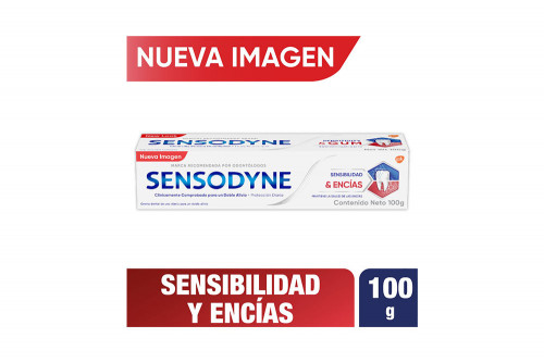 Crema Dental Sensodyne Caja Con Tubo Con 100 g