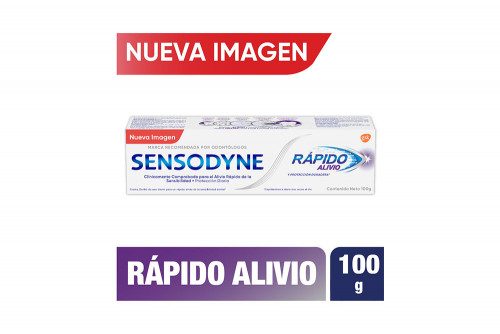 Crema Sensodyne Caja Con Tubo Con 100 g