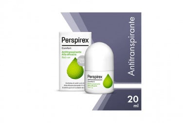 Perspirex Comfort Antitranspirante Frasco Con 20 mL